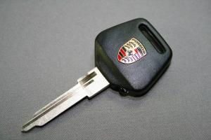 PORSCHE ポルシェ 純正 キーヘッドエンブレム カラークレスト