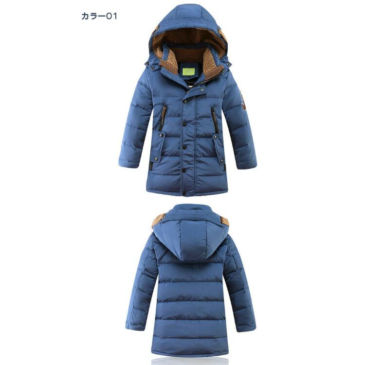 中綿ジャケット 中綿コート ジュニア キッズ 子供服 フード付き ロング丈 ダウンジャケット コート 子供 ダウンコート