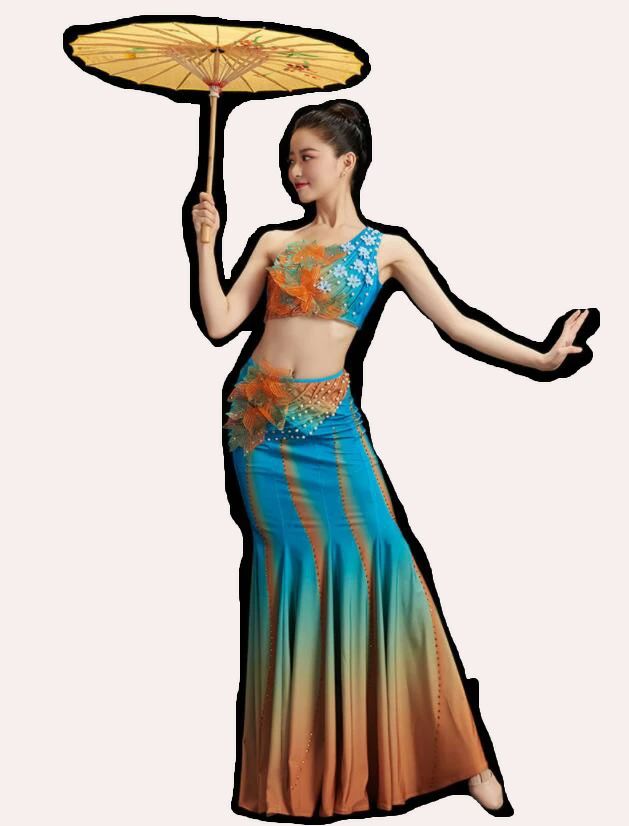 ルンバ レッスン着 ワルツ専用ドレス ワンピース ダンス衣装 上品 演出服「社交ダンス専用」２点セットドレス 送料無料☆ 新作 8,052円