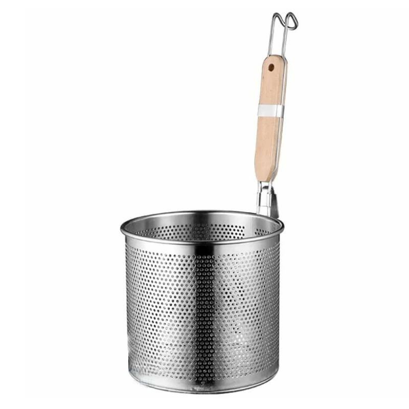 楽天市場】湯切り みそこし器 てぼ ラーメン鍋 麺 ザル ざるラーメン 3