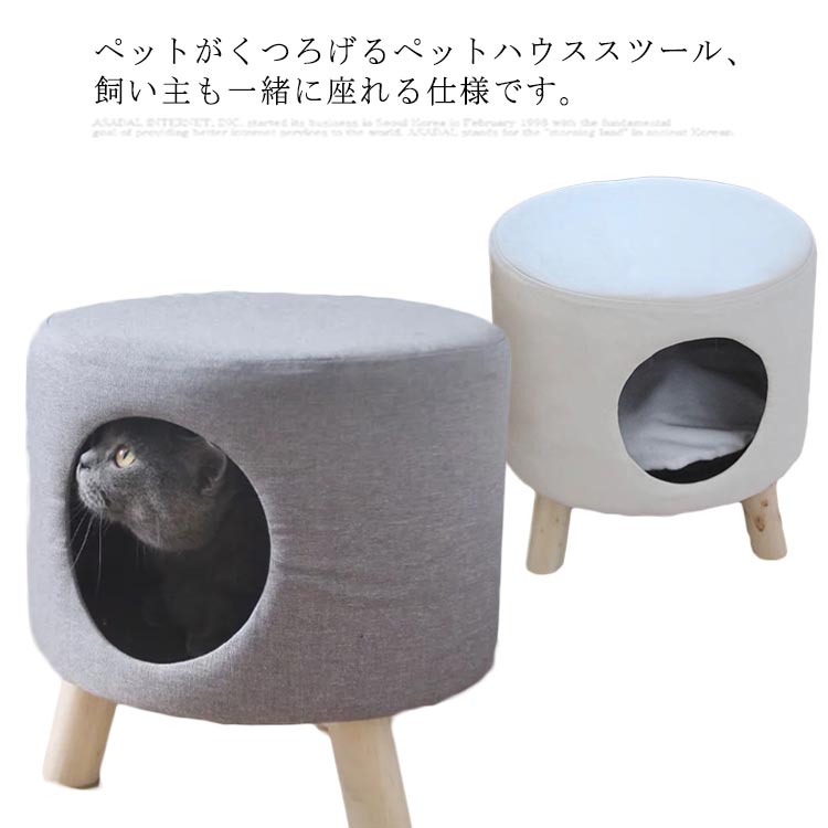 クッ 猫ベッド 子供椅子 ミニ ベッド ペット 猫 低い 可愛い 家具 猫ちゃん キャット ネコ ハウス チェア 子ども 収納 猫ハウス