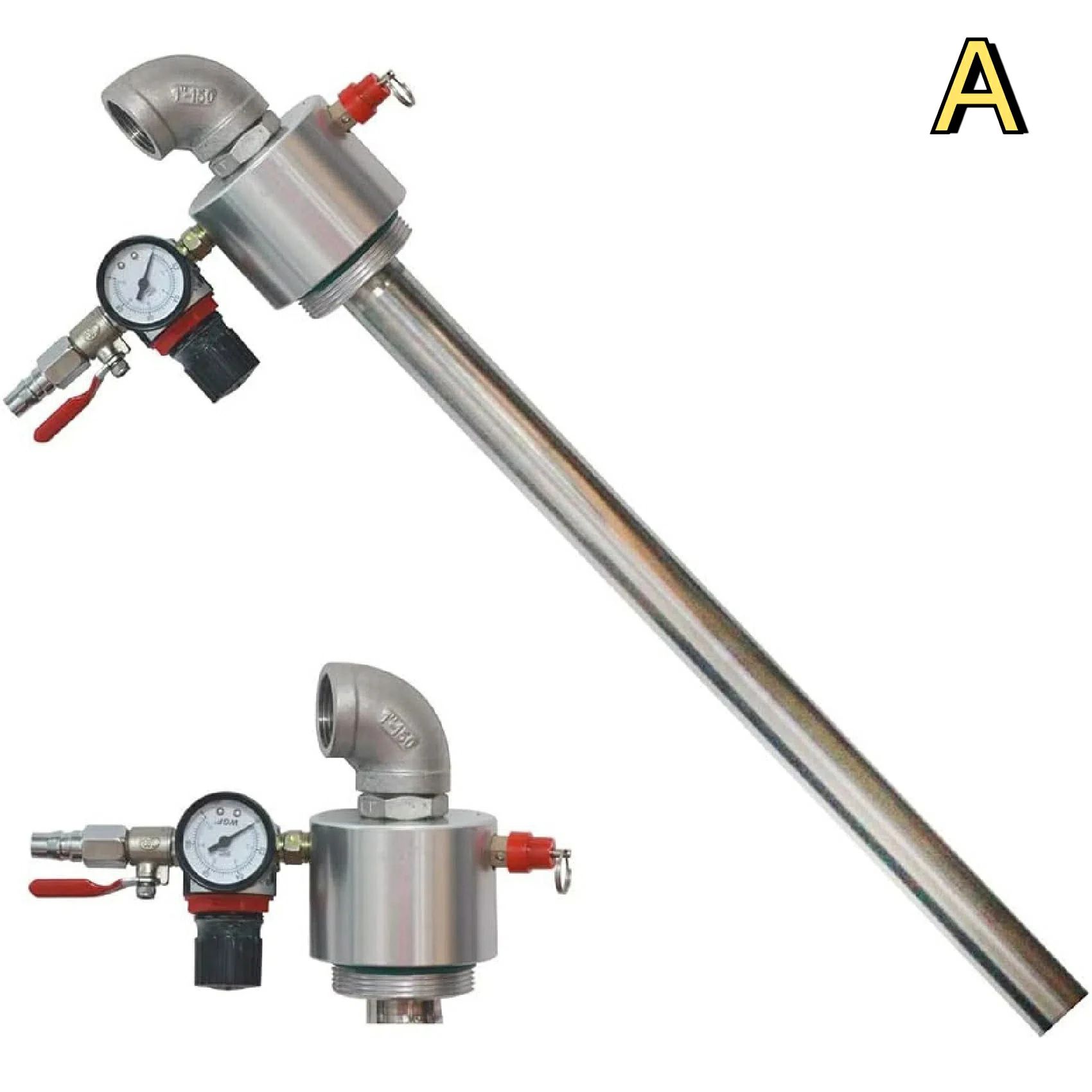 膜鳴楽器空気の状態式油絵の具送りとどける揚水機、1/4in空気圧薄める剤揚水機、ディーゼル、水、発動機油絵の具、動く油、歯車油絵の具、余分の物の