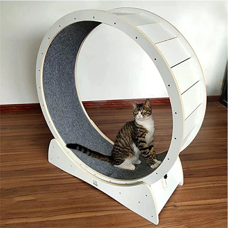 猫 駈けっくら車輪 キャッ車輪 キャットランニングホイール 低耳障りな音 大型 純乎たる材 猫駈けっくら器械 周囲の状況防御すること 愛玩動物用