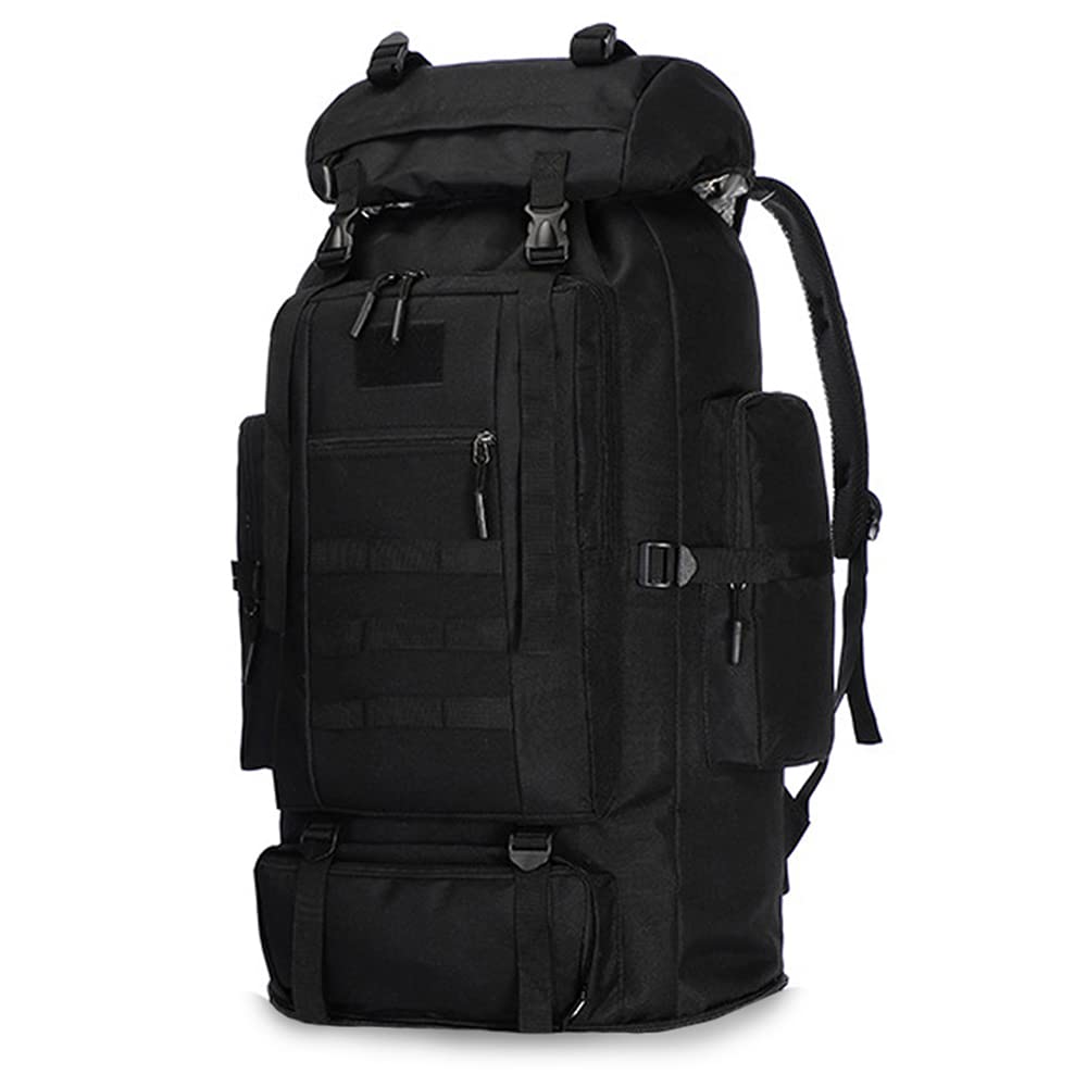 キャン 登山 リュックサック キャンバス 防水 堅牢 防災用 旅行 キャンバス バックパック 大開口式 大容量 帆布 リュック