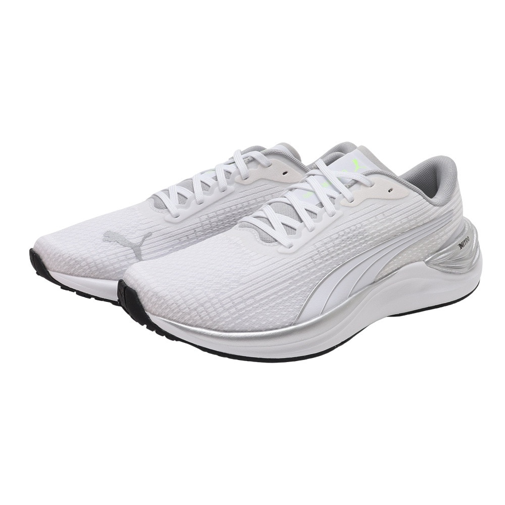 【楽天市場】プーマ PUMA ランニング シューズ エレクトリファイ ニトロ 3 ホワイト 37845502 スニーカー ジョグ ウォーキング