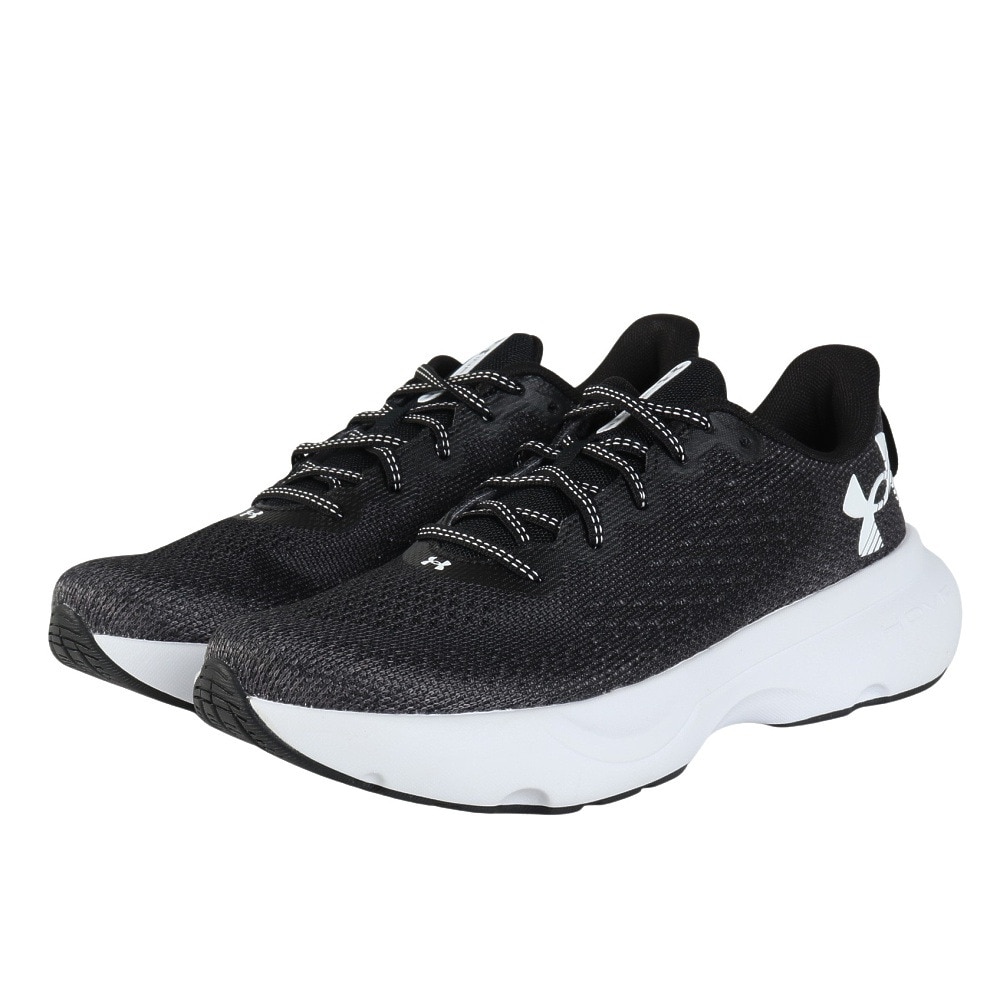 アンダーアーマー UA UNDER ARMOUR　ランニングシューズ インフィニット ブラック 3027523 001 スニーカー ジョギング 柔軟性 クッション性 軽量 通販
