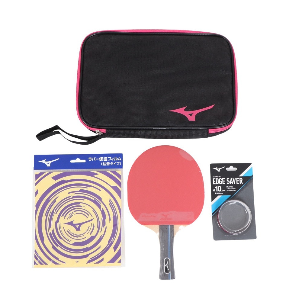 楽天市場】ミズノ MIZUNO 卓球ラケット ファーストエースルーキー