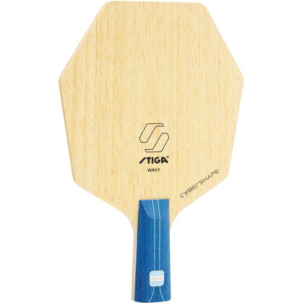 卓球ラケット ペン サイバーシェイプウェイビィ PEN 1602-2402-65 ＳＴＩＧＡ｜卓球用品専門店 TEN ALLテンオール
