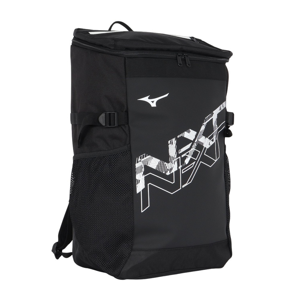 リュック N-XTバックパック ブラック×ホワイト 30L 33JDC00095 デイバッグ リュックサック 通学