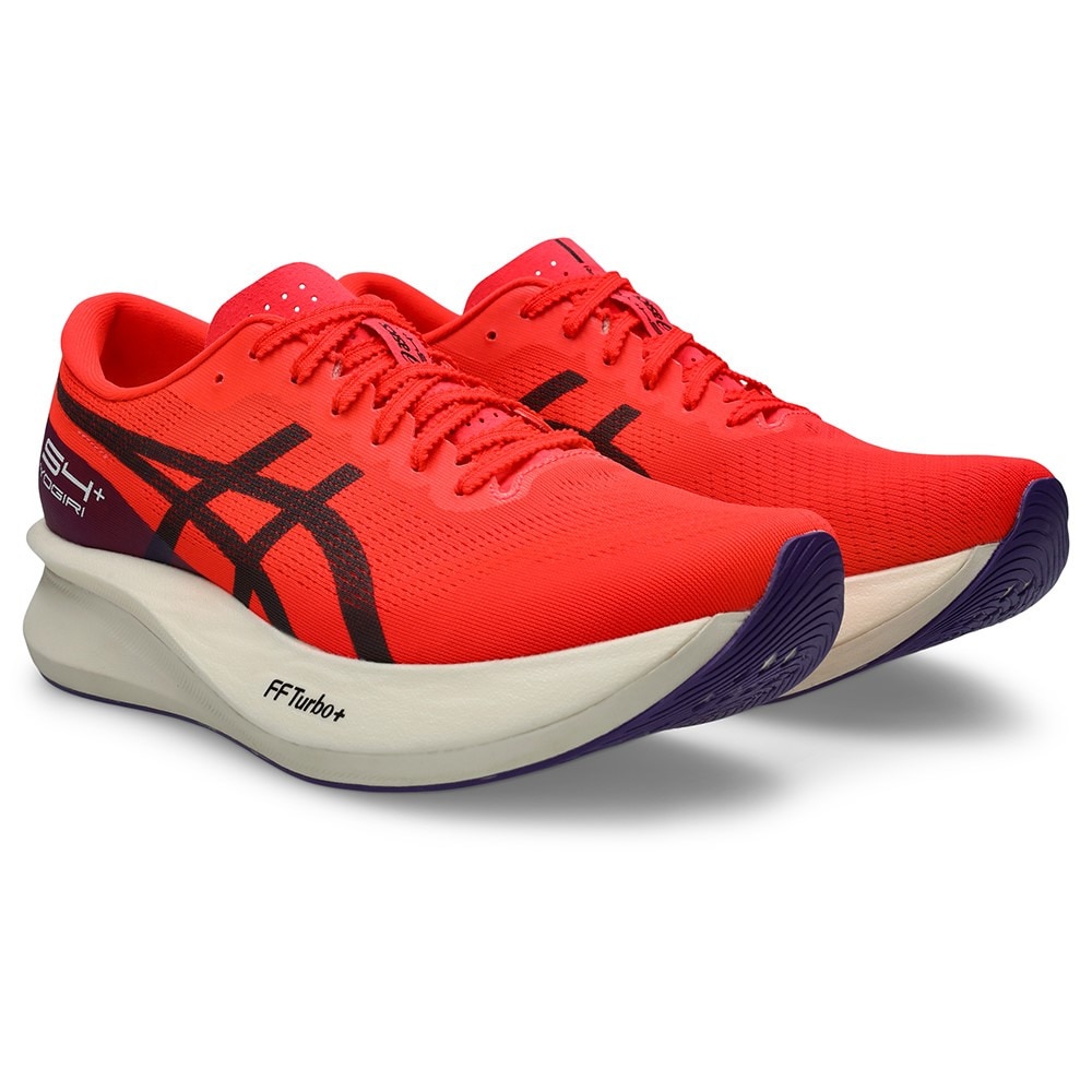 ランニング トレーニングシューズ エスフォー プラス ヨギリ レッド 1013A158.600｜卓球用品専門店 TEN ALLテンオール