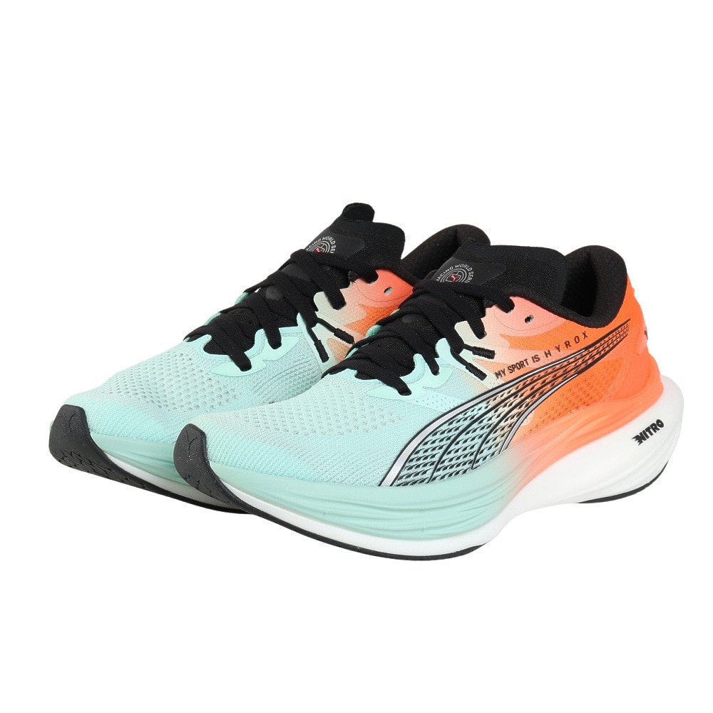 楽天市場】プーマ PUMA x HYROX ディヴィエイト ニトロ 3 312293-01