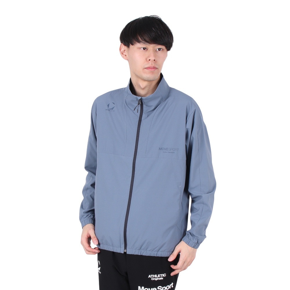 ストレッチクロス ジャケット ST5SJKX1MB BLGY｜卓球用品専門店 TEN ALLテンオール