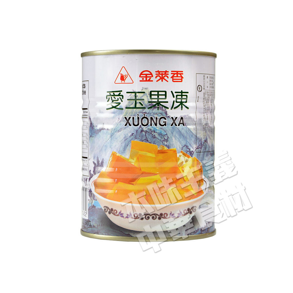 【ケースで送料無料】台湾金莱香愛玉風味果凍（キンセンカゼリー）中華名物・台湾人気商品・お土産定番