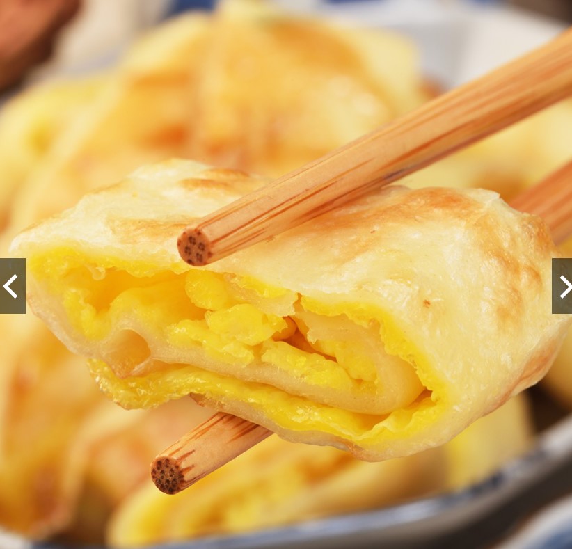 台湾特色名食蛋餅皮（台湾風卵ネギパイ）600g（10枚入）中華食材・台湾料理人気商品・お土産定番