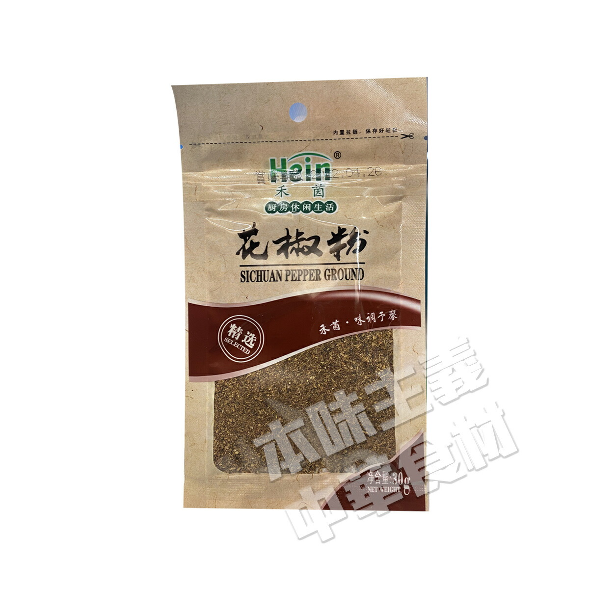 市場 禾茵山椒粉30g：本味主義