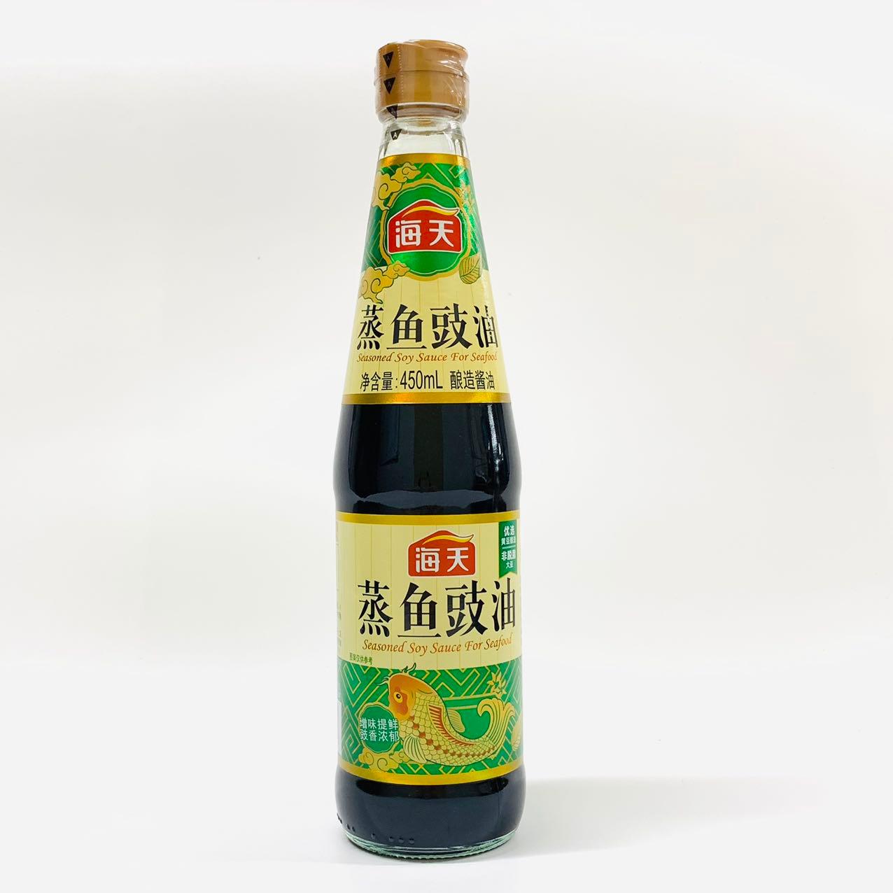 Amazon.co.jp: 珠江橋牌 蒸魚豉油（蒸魚醤油）500ml×2本セット