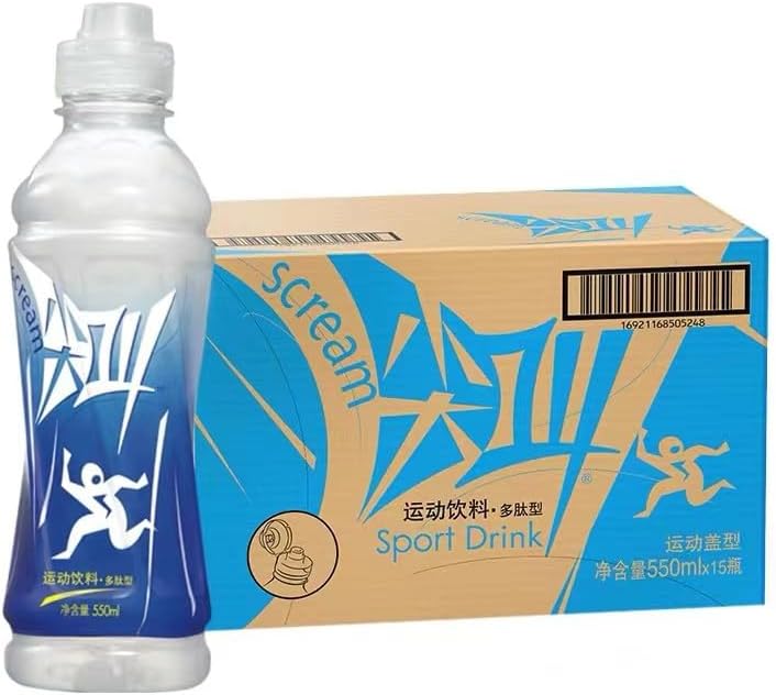 楽天市場】尖叫運動飲料550ml 清涼飲料水 スポーツドリンク : 本味主義