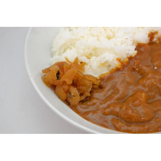 無添加国産福神漬け白福神漬け使いやすい小分けサイズ110gx5袋セット送料無料
