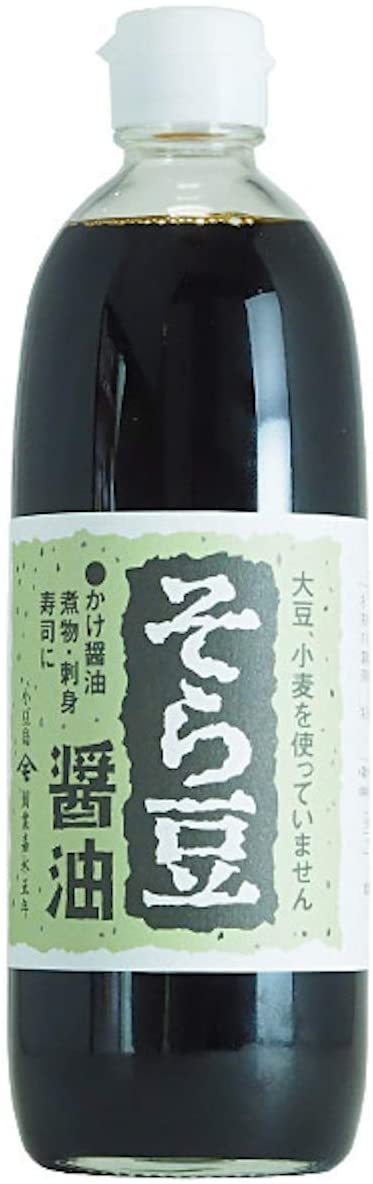 楽天市場】グルテンフリー そら豆醤油で作ったつゆ 三倍濃縮 300ml 小麦 大豆 不使用 しょうゆ 特定原材料28品目不使用 小麦アレルギー対応 :  ヘルシーマーケット