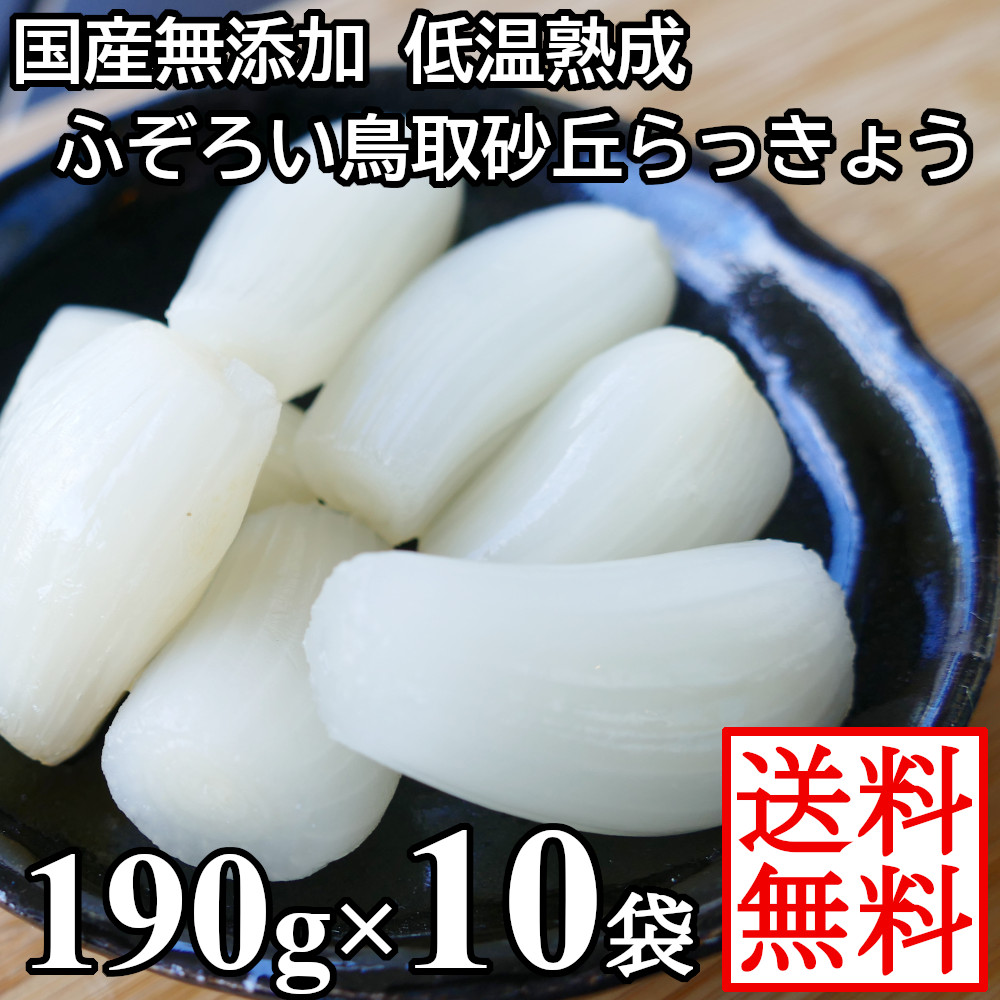 鳥取県産 砂丘らっきょう ★6/1発送予定★ 楽天1位6冠／予約 浜田さんの砂丘らっきょう 10kg 鳥取県産 浜田