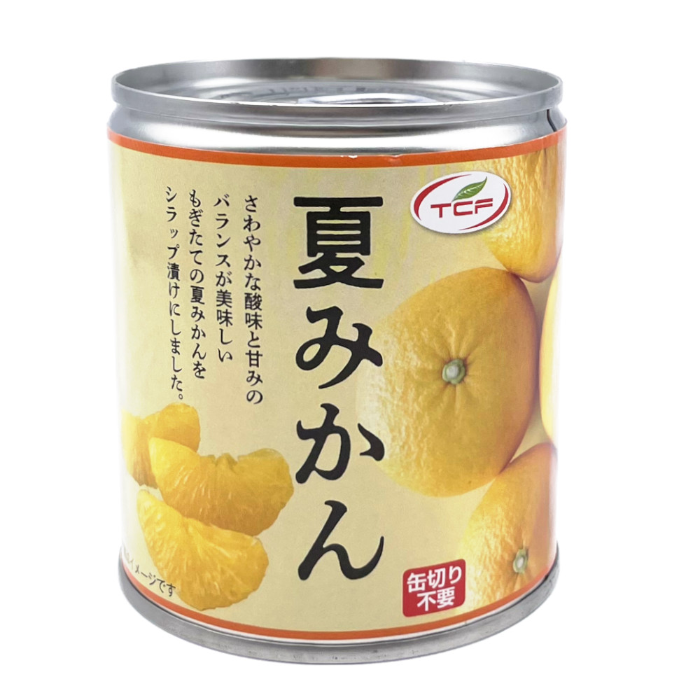【楽天市場】夏みかん 缶詰 312g×24缶 シラップ漬け 1ケース まとめ買い 買い置き 備蓄 缶詰め かんづめ フルーツ缶 業務用 送料無料：ヘルシーマーケット