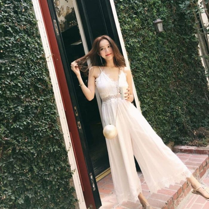 ホワイト キャミ ワンピース ホワイト ロング 結婚式 韓国 楽天市場】キャミワンピ キャミワンピース サテン 大きいサイズ