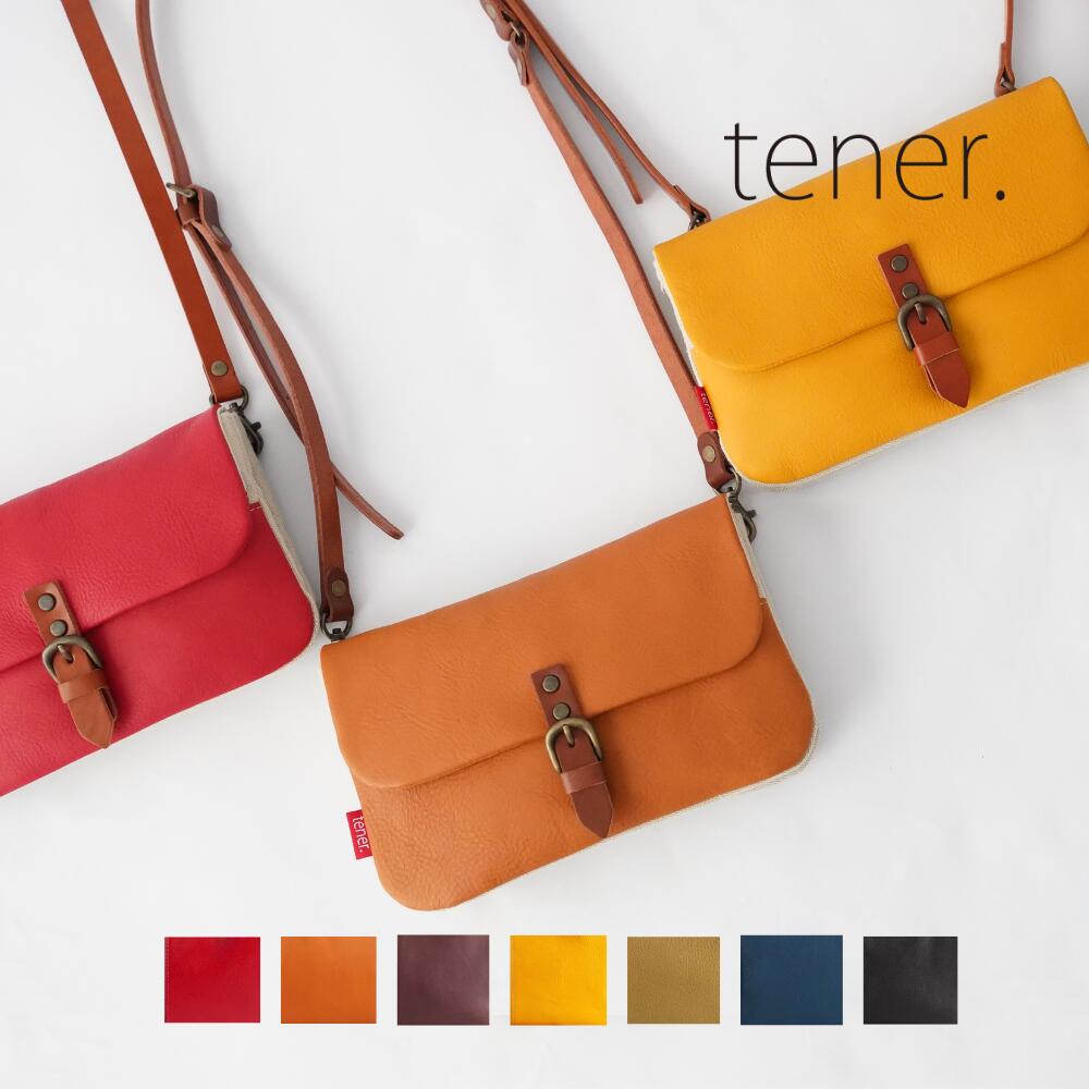 【革×キャンヴァス肩先・US0006】tener. テネル  革鞄 キャンヴァス レディース  本革 ミニ肩先日本製 合財袋 心地好い  パウダーコンパクト 軽らか 小さめ 納める スマホ   かっこ良い電話機 カトルフィーユ quatrefeuilles 引き上げる活動の領域 UPFIELD 差し上げ物 差し上げ物 差し上げ物  なめし革