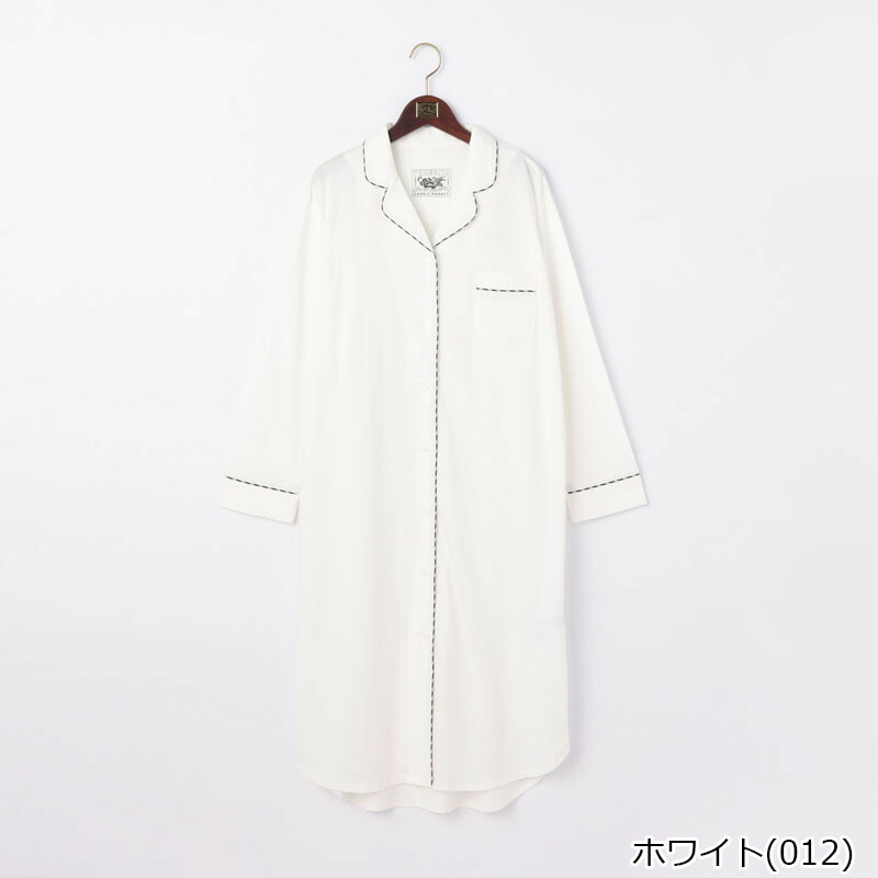 ブランド品専門の ペアパジャマ 日本製パジャマ Tenerita プレーンジャージレディースワンピース テネリータ 80 2 ペア 国産 日本製 箱入れ可能 おすすめ かわいい おしゃれ 人気 誕生日 結婚祝い ギフト オーガニックコットン 長袖 ワンピース レディース ナイト