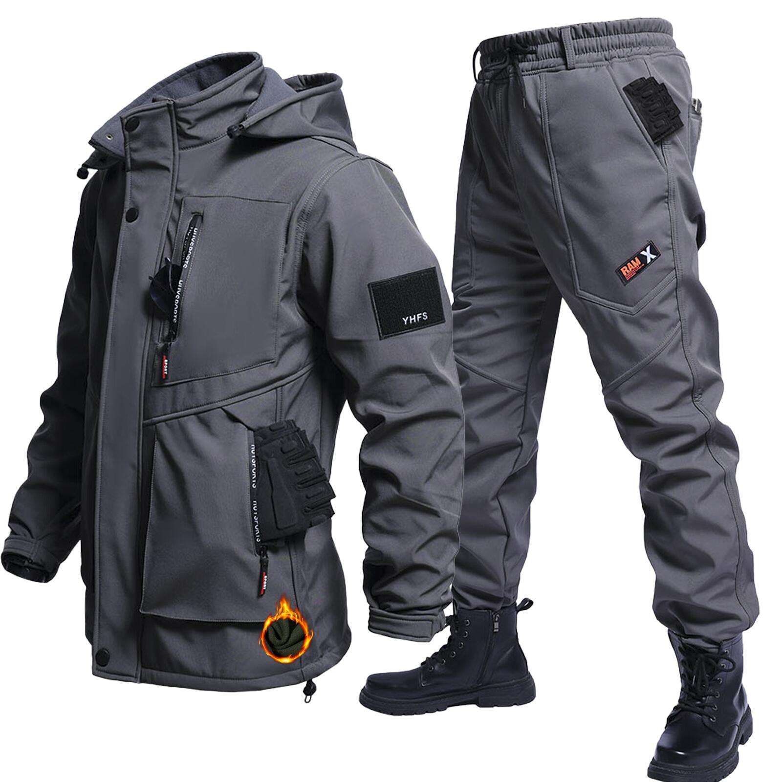 楽天市場】[inotenka] アウトドアジャケット 上下セット