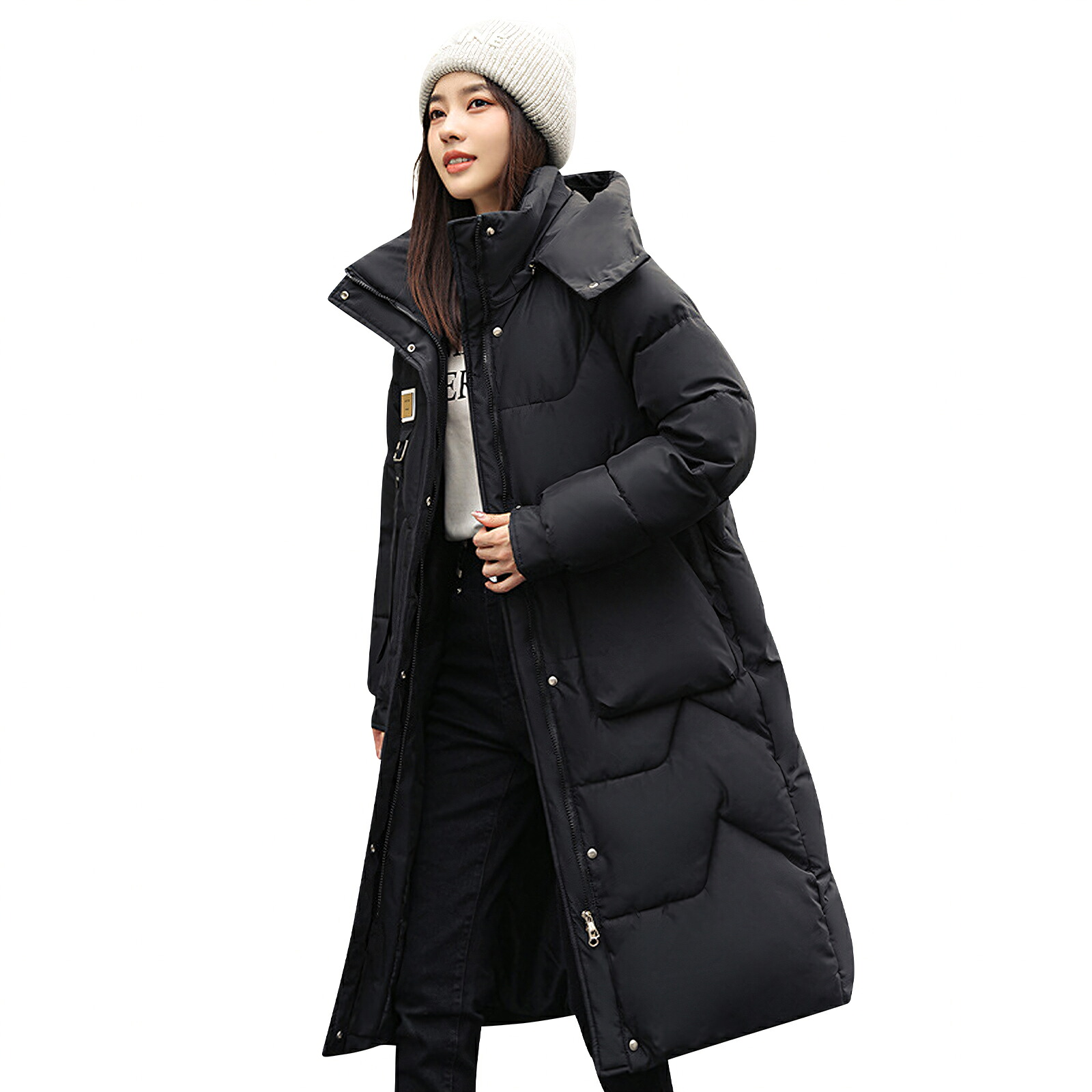 楽天市場】[Kayiyasu] ロングコート レディース 冬 ベンチ 