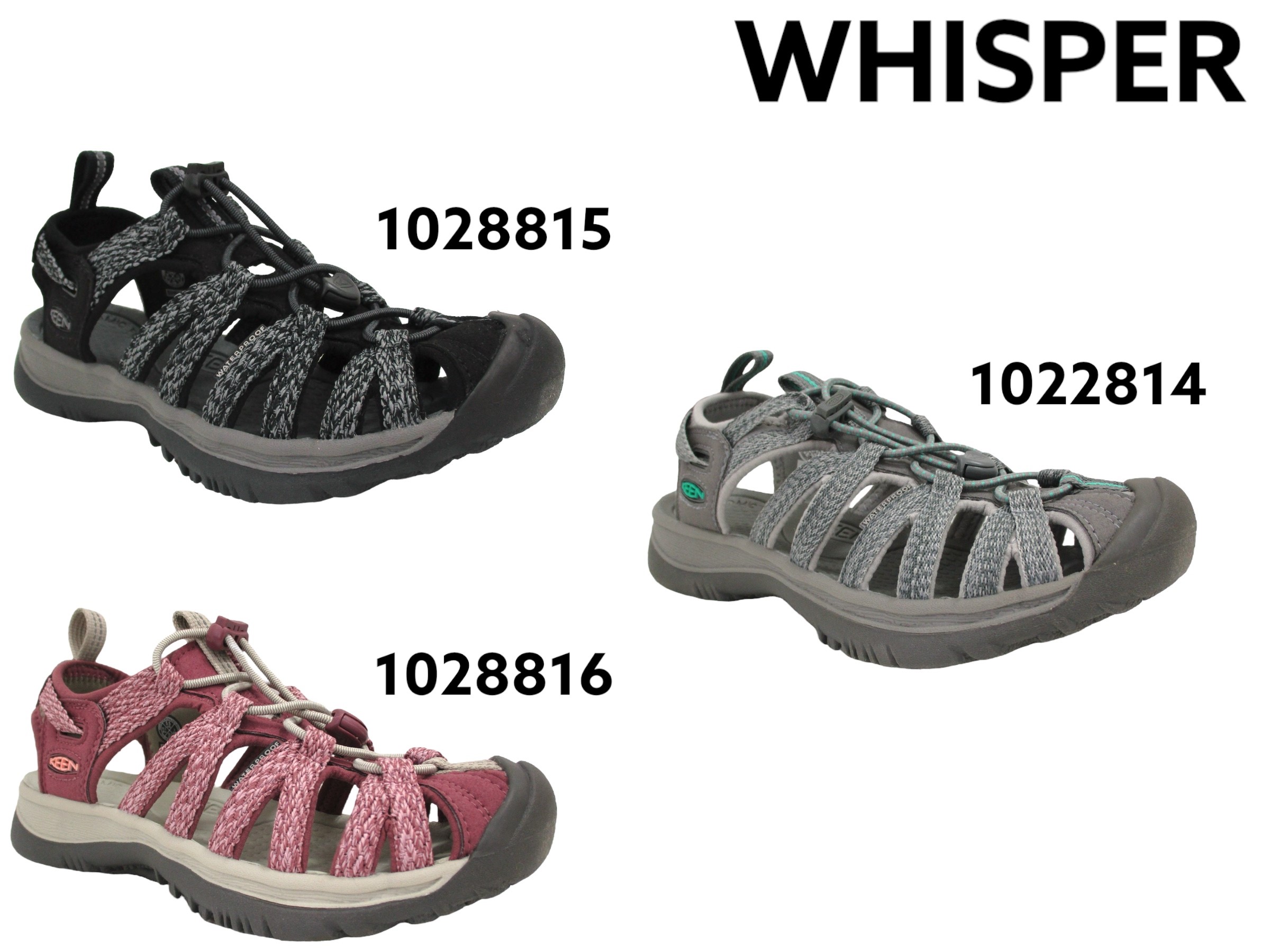 【楽天市場】キーン レディース ウィスパー サンダル KEEN WHISPER SANDAL 1028815 1022814 1028816