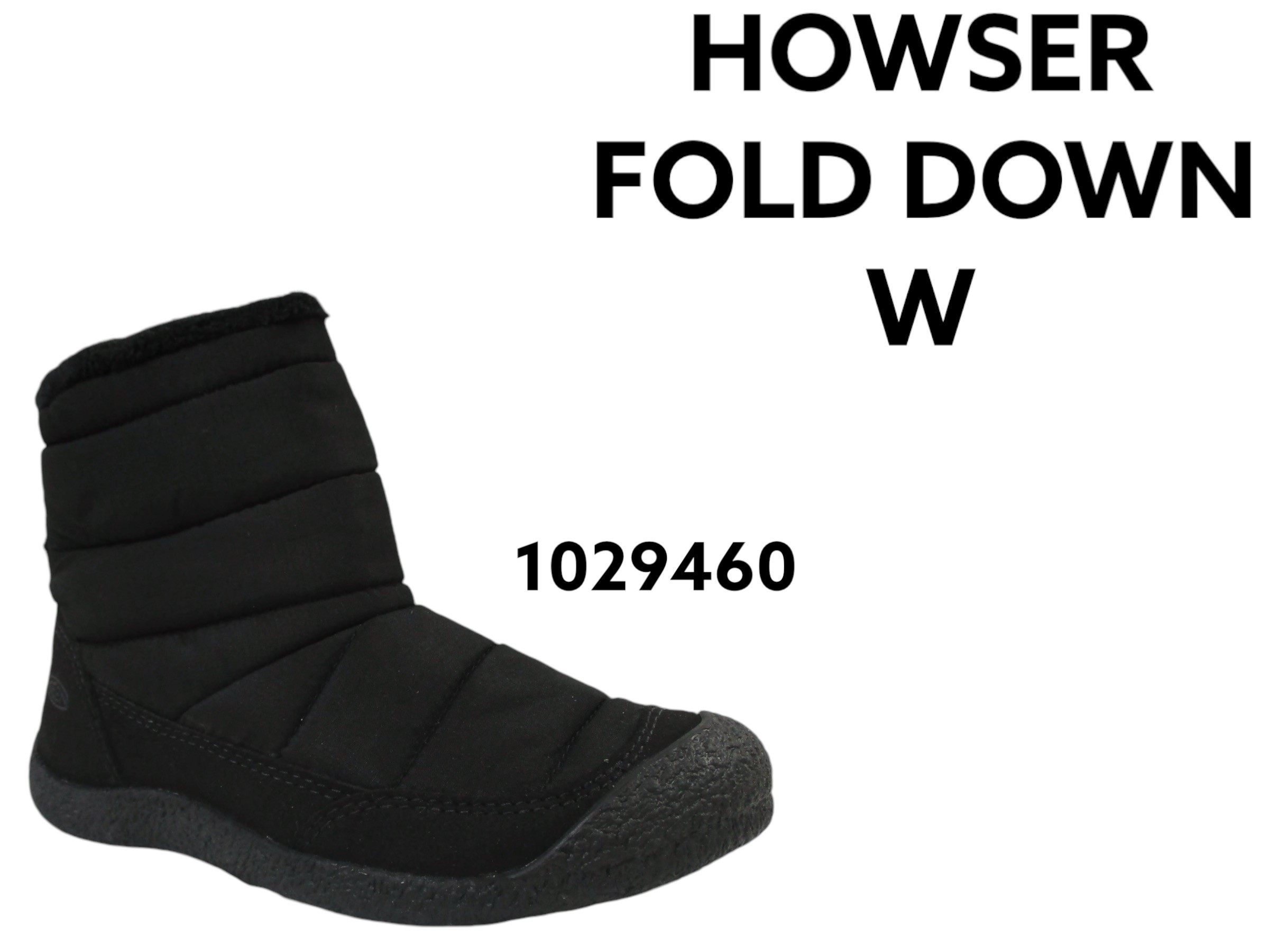 キーン KEEN ブーツ ハウザー フォールドダウン HOWSER FOLD DOWN 防臭 アウトドア キャンプ 1029460｜TENGOKUYA店 10,588円
