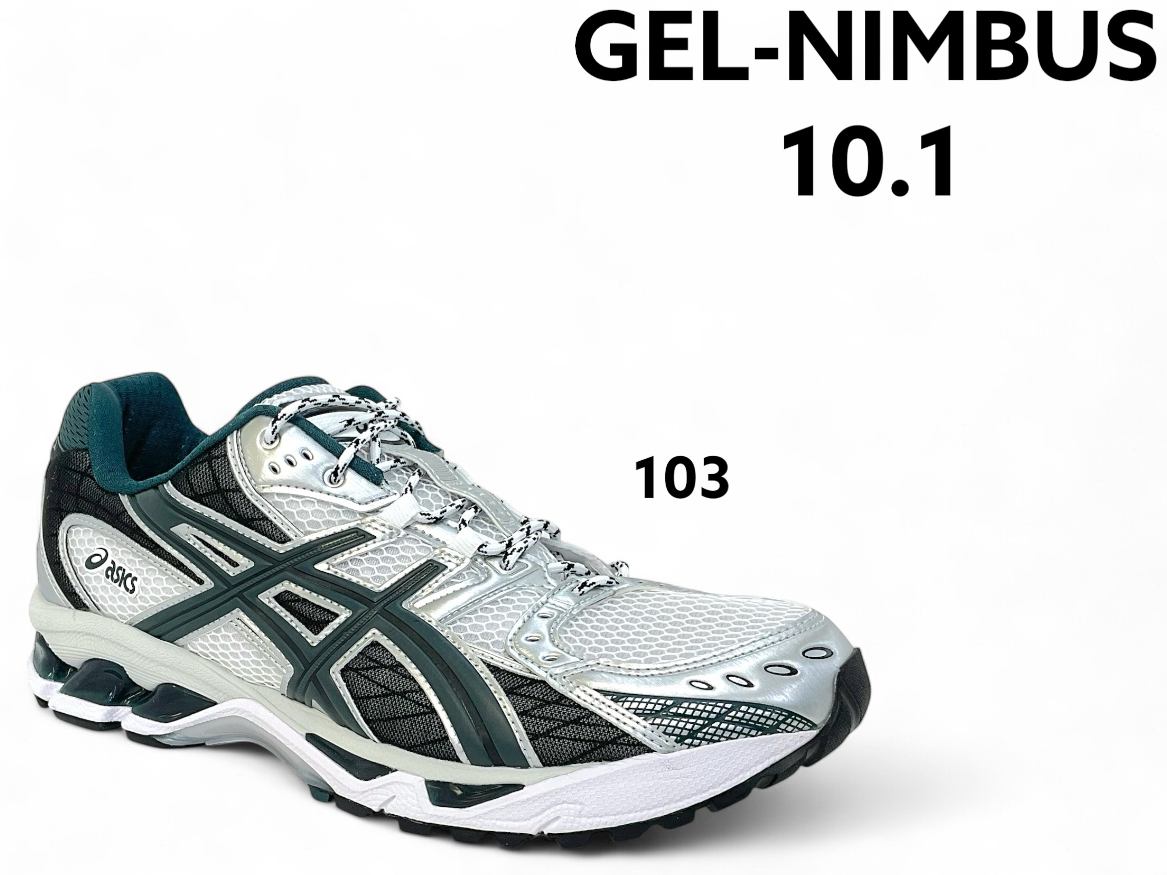 アシックス 運動競技表現スタイル スニーカー メンズ ゲルニンバス 10.1 ASICS SPORTSSTYLE GEL-NIMBUS10.0 1203A543 生活スタイル 2000年月日後半戦 非対称 メッシュアッパー