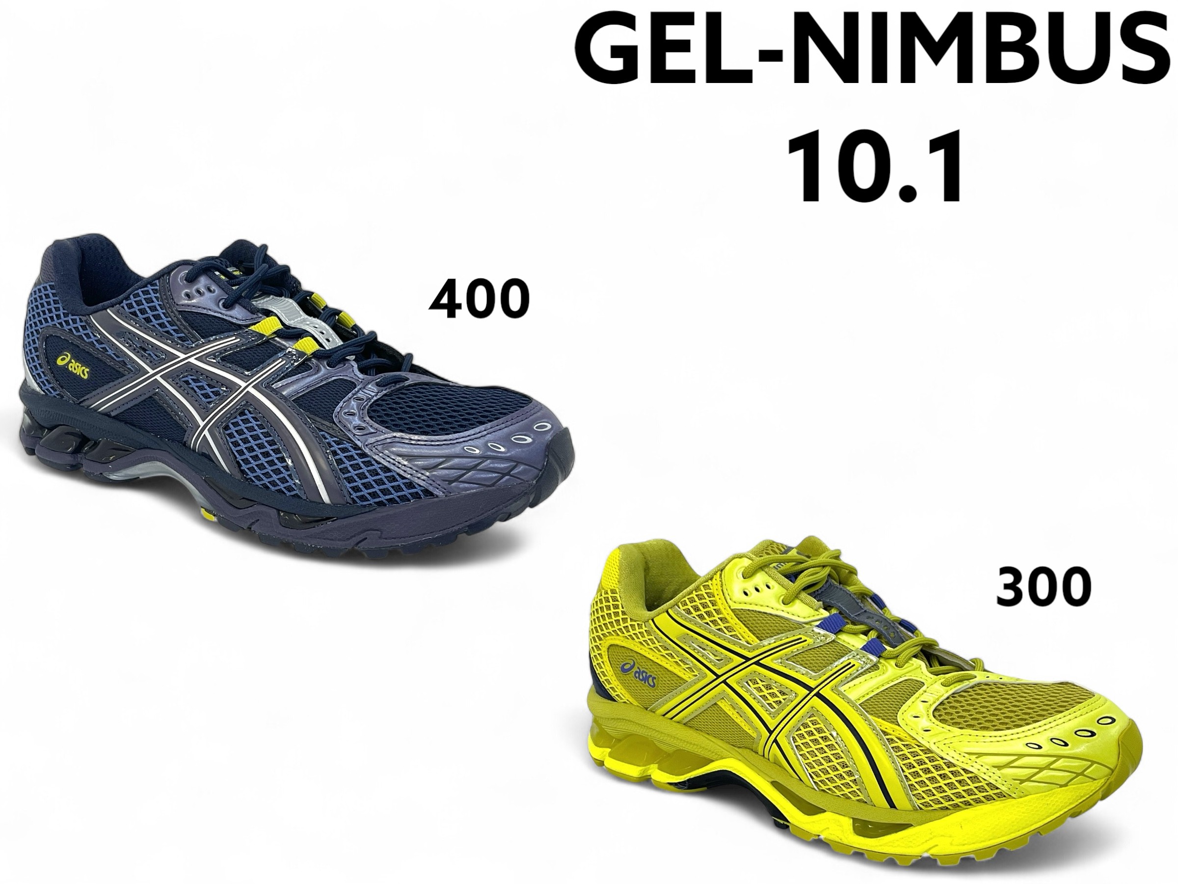 アシックス スポーツスタイル スニーカー メンズ レディース ゲルニンバス 10.1 ASICS SPORTSSTYLE GEL- NIMBUS10.0 1203A599 ライフスタイル レトロランニング系｜TENGOKUYA店