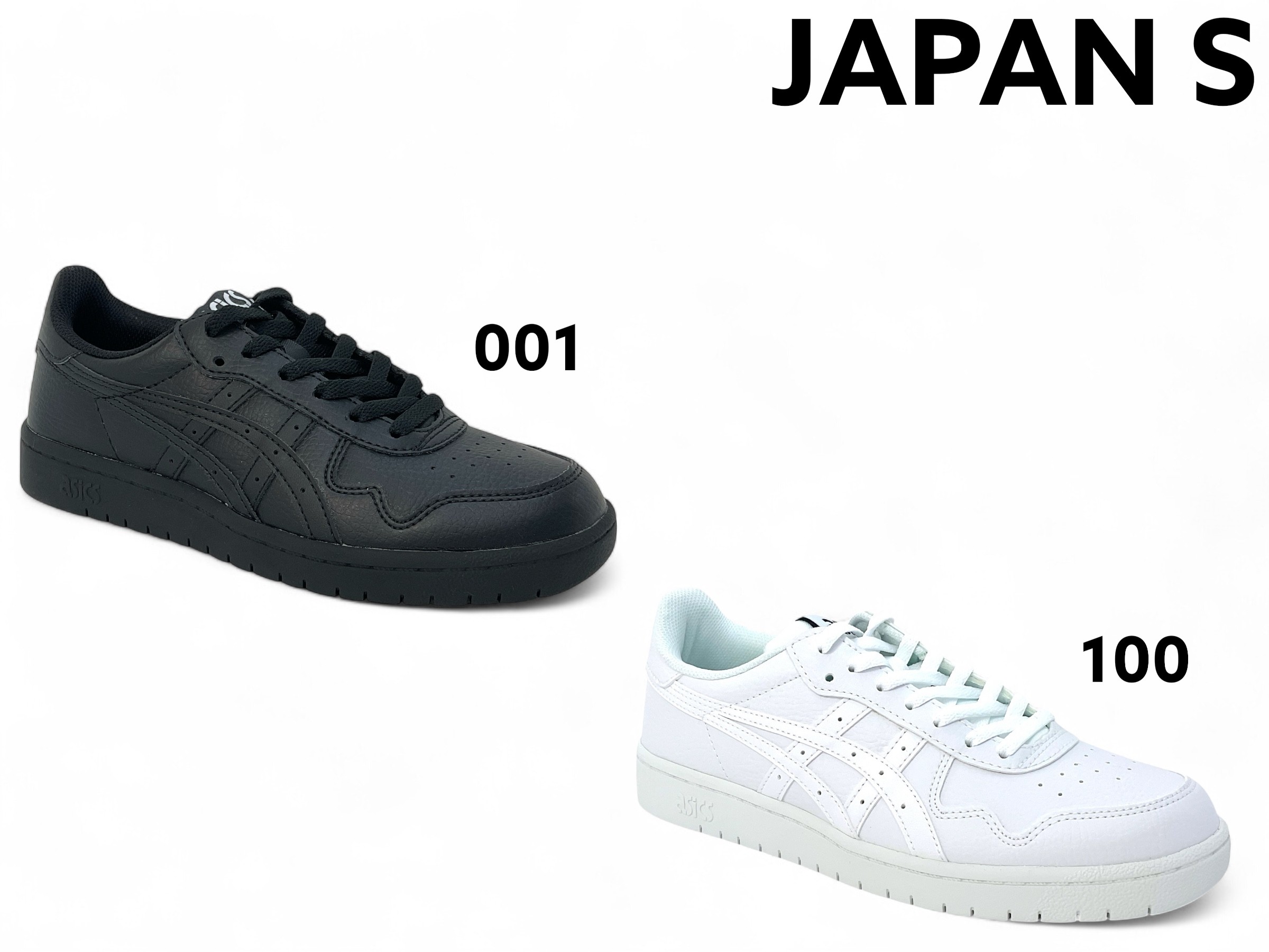 アシックス スポーツスタイル ASICS SPORTSSTYLE スニーカー JAPAN S スポーツスタイル ジャパン Ｓ ユニセックス 80年代 コート系 1191A163