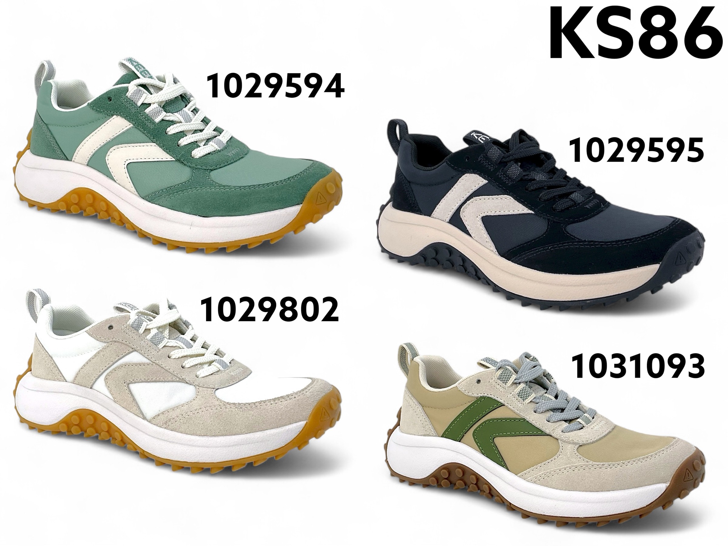 キーン KEEN KS86 レディース スニーカー ケーエス 86 アウトドア キャンプ ハイキング フェス 野外 タウン トレイル 天然皮革 つま先ゆっくり 抗菌招集 1029594 1029595 1029802 1031093 10,780円