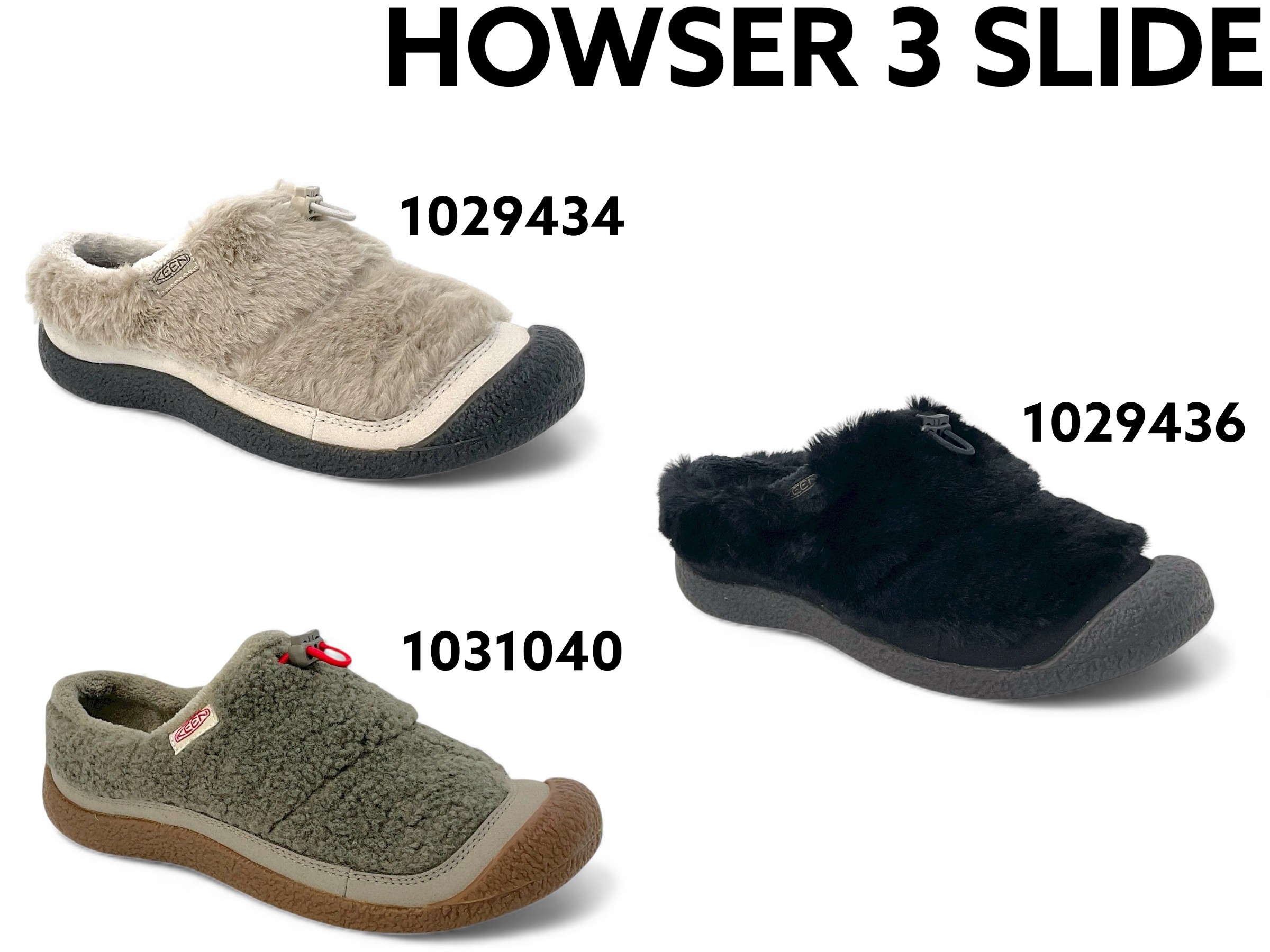 キーン KEEN ハウザー 3 横すべり HOWSER 3 SLIDE レディース ウィメンズ 下駄 クロッグ 普段履き 履き替え 上履き お座敷シューズ 1029434 1029436 1031040