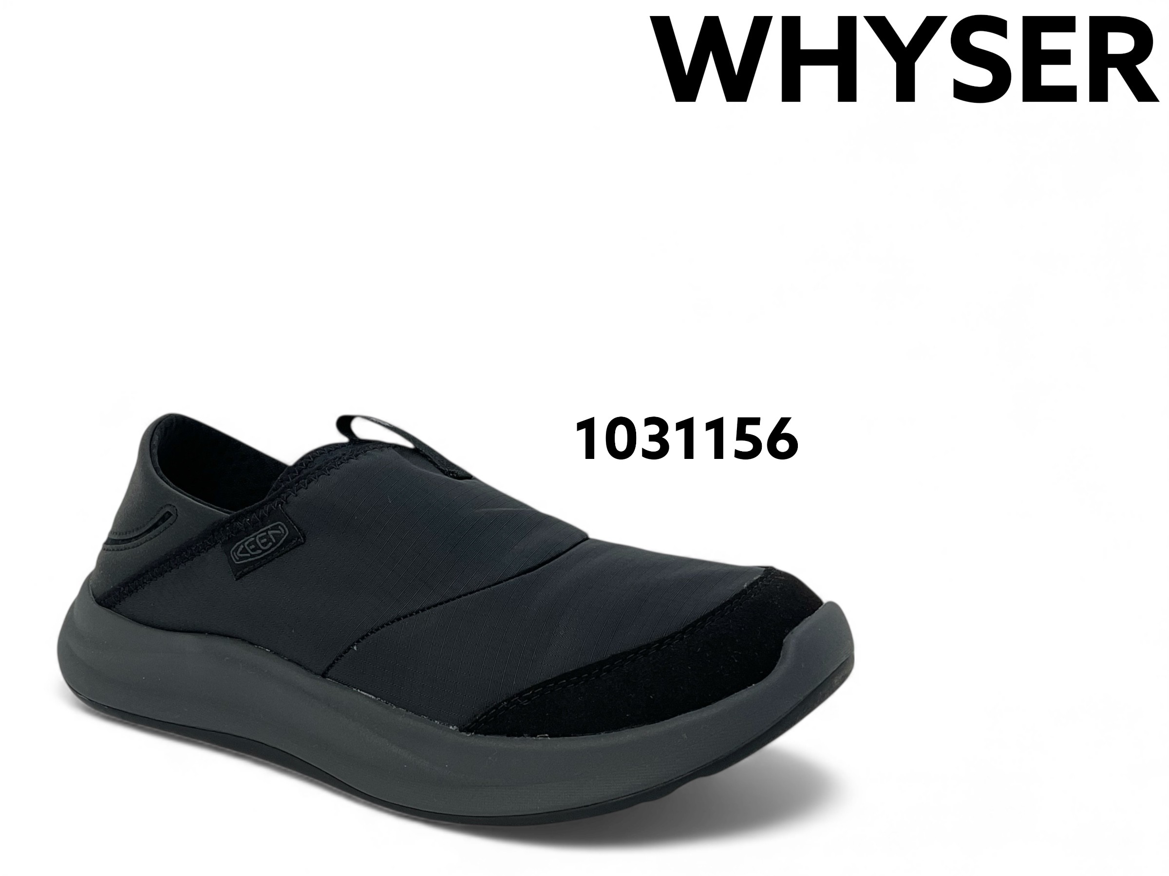 キーン KEEN メンズ ワイザー スリッポン スニーカー WHYSER 2WAY 町若い者 クロッグサンダル アウトドア 難民キャンプ 祝い事 上履き 二番目シューズ 履き替え かかと踏める つま先ゆっくり 防滑 抗菌防臭 成人男性用 1031156