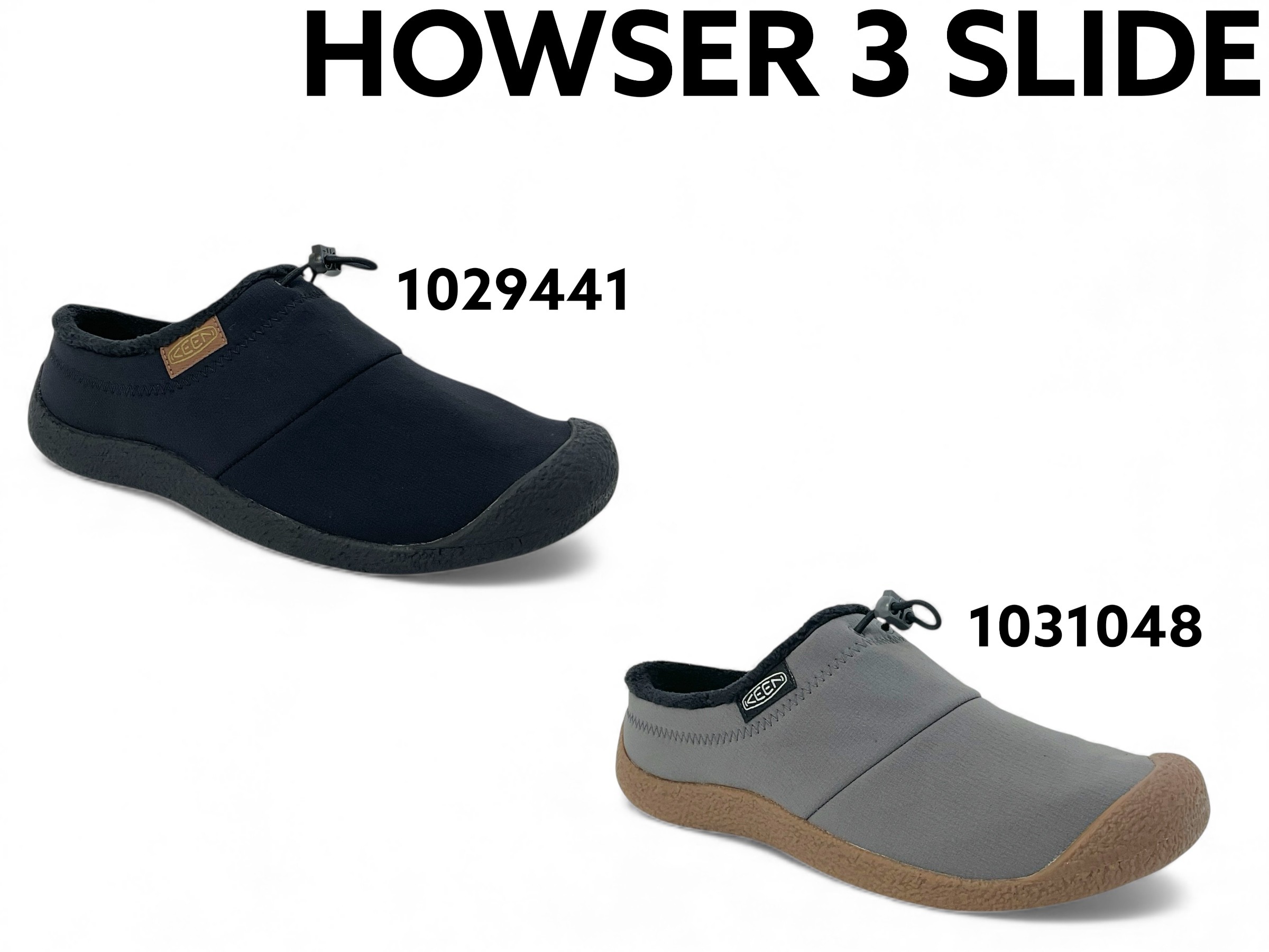 キーン KEEN ハウザー 3 横すべり HOWSER 3 SLIDE メンズ 下駄 クロッグ 普段履き 履き替え 上履き 御部屋シューズ 1029441 1031048