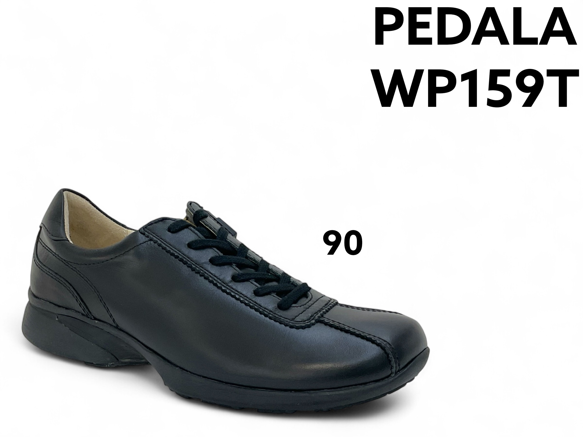 アシックス ウォーキング シューズ ペダラ WP159T D 所せまい 小っちゃい ASICS WALKING PEDALA ジッパー 生まれながらなめし革 α先だつもの 座布団