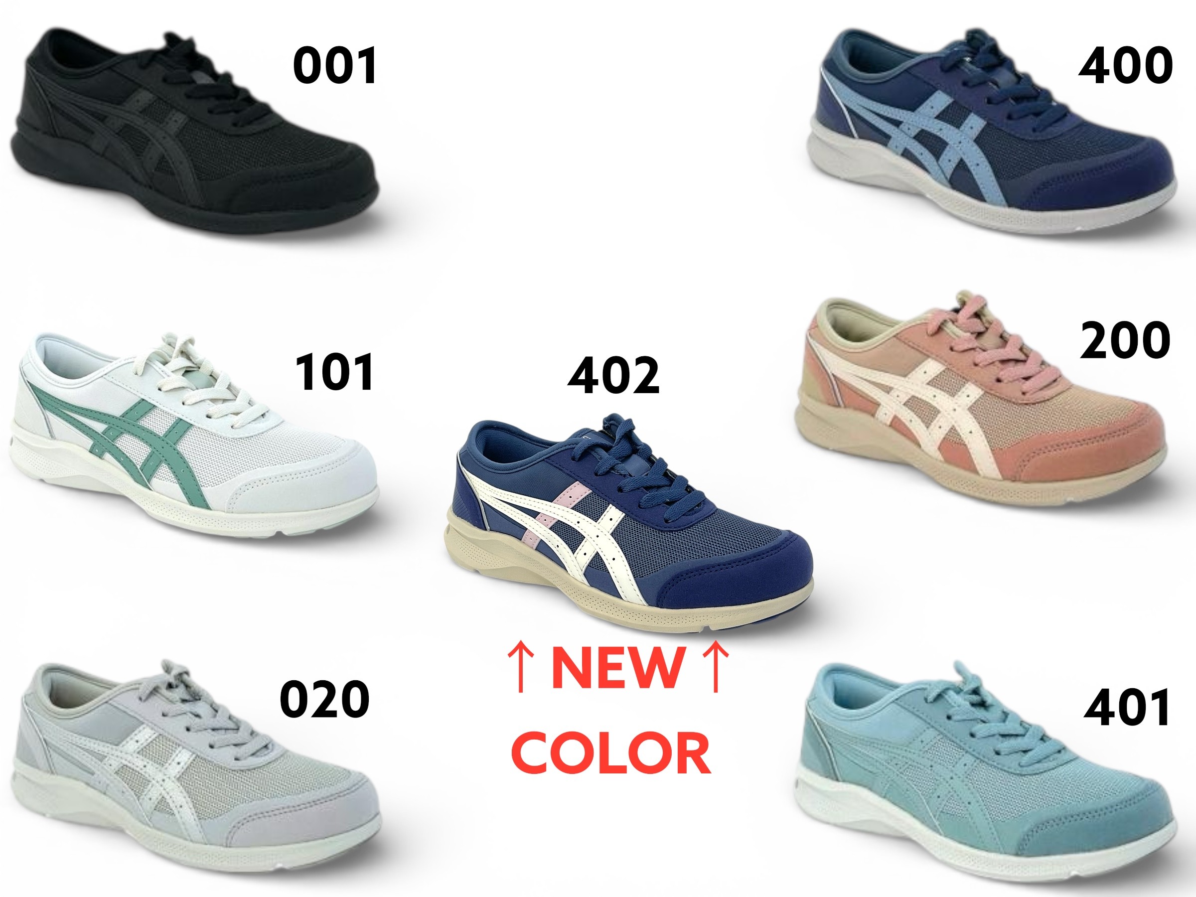アシックス ASICS ウォーキング ハダシウォーカー 1292A066 レディース ワイド 幅広設計 3E相当 ファスナー YKK チャック TDW725後継モデル αゲル クッション 健康増進 母の日 敬老の日 JIS規格寄り メーカー希望小売価格13200円