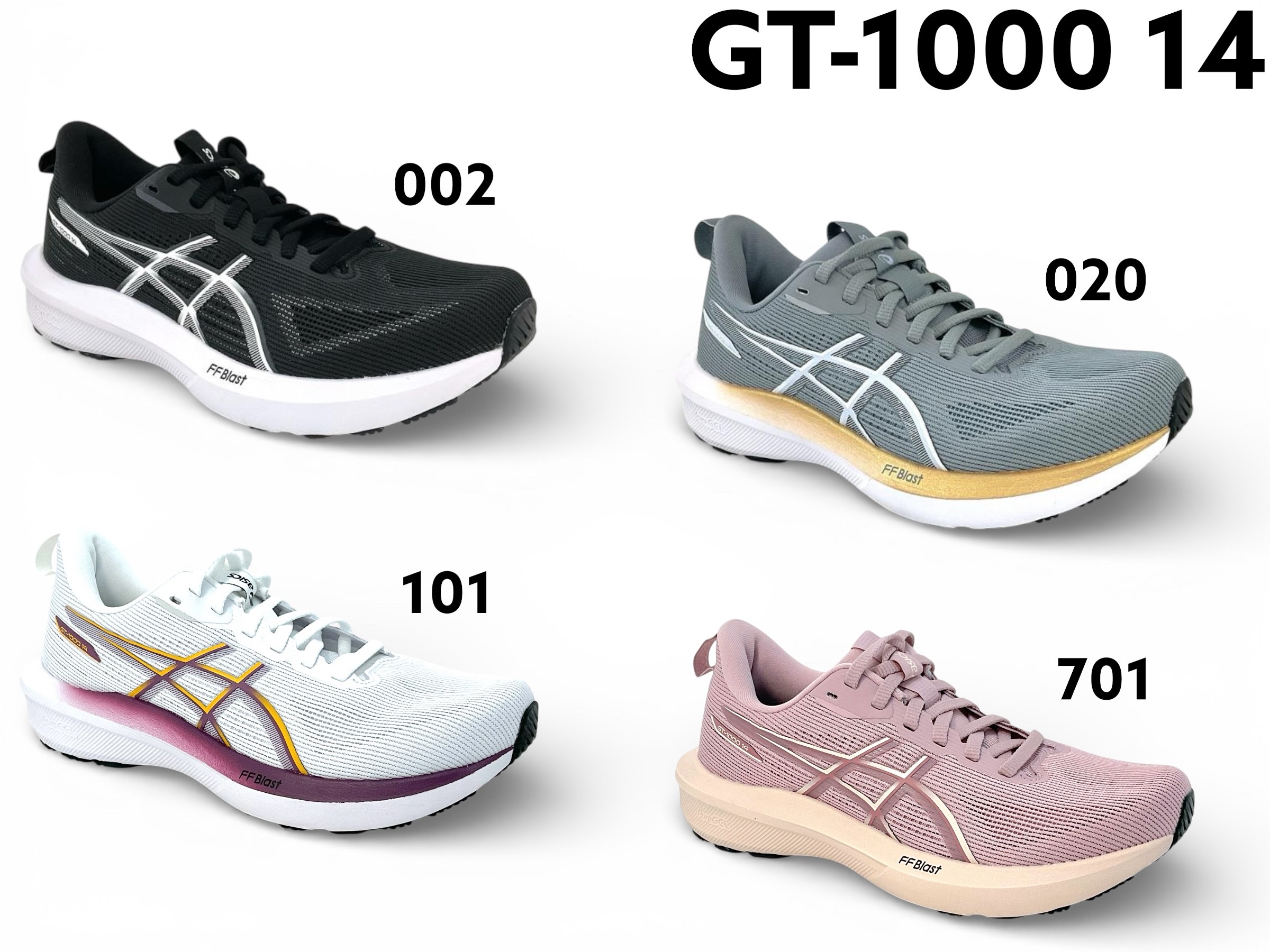 アシックス ランニング シューズ GT-1000 14 レディース ジョギング マラソン トレーニング スタンダード 軽量設計 グリップ力 クッション性 普通幅 インソール取り外し可 ASICS RUNNING 1012B859