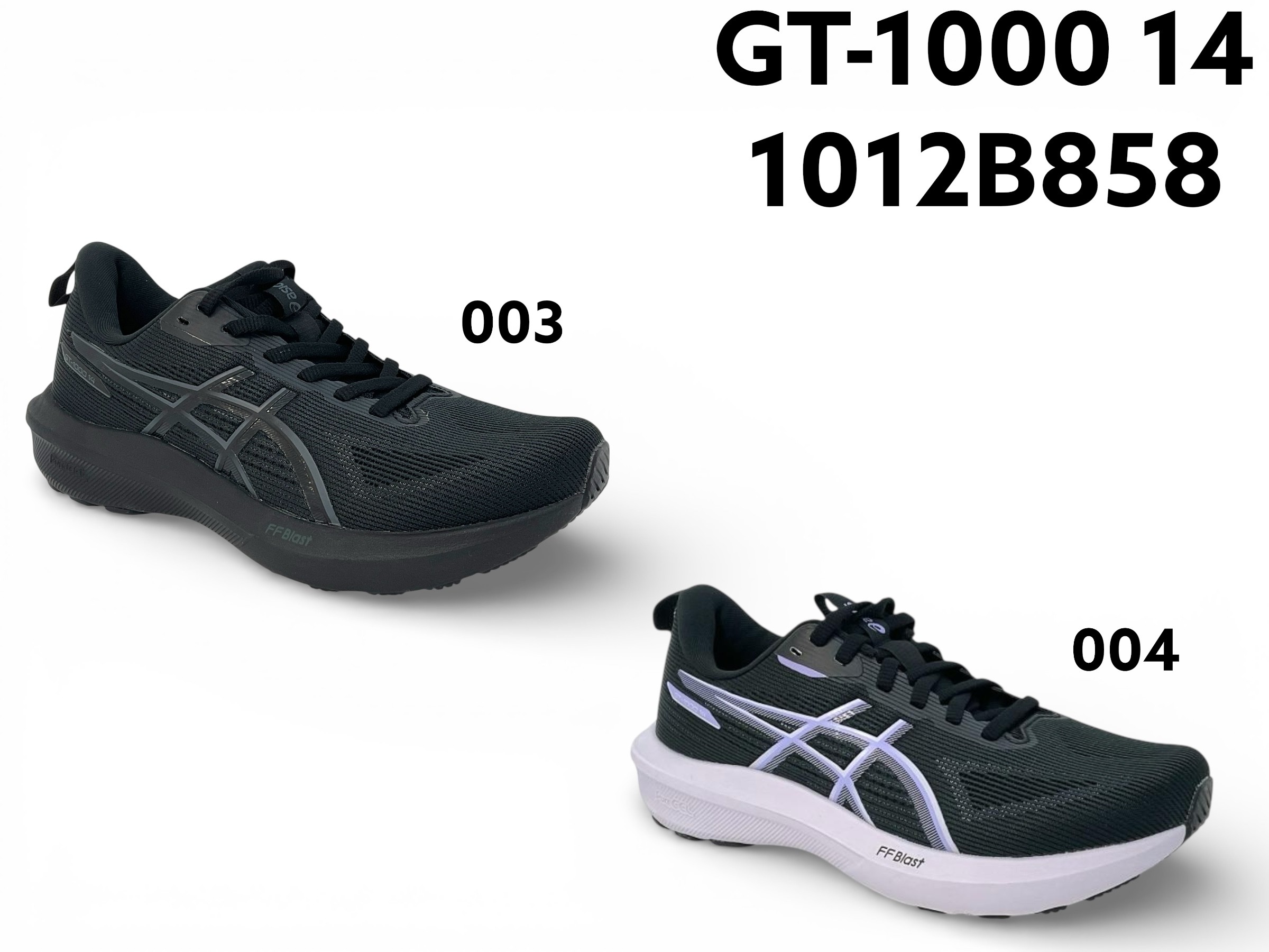 アシックス ランニング シューズ GT-1000 14 レディース ジョギング マラソン トレーニング ワイド 幅広 3E~4E 軽量設計 グリップ力 クッション性 ゆっくり幅 インソール取り外し可 ASICS RUNNING 1012B858