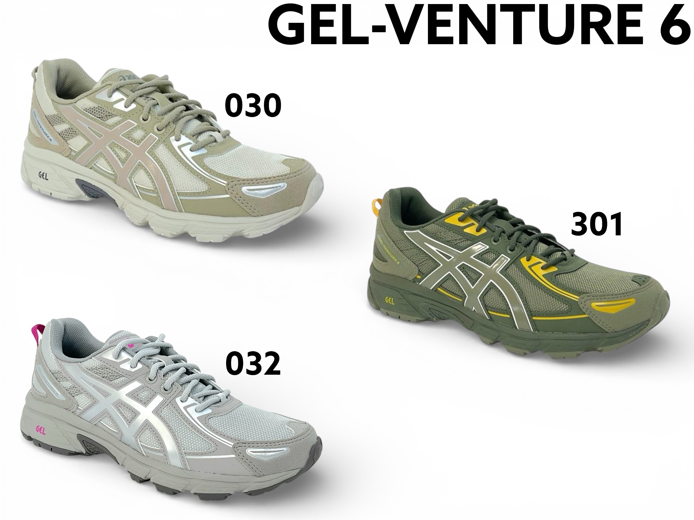 アシックス スニーカー 先だつもの思わく 6 運動競技表現スタイル ASICSSPORTSSTYLE GEL-VENTURE 6 ユニ一発やる  人工なめし革  アルファ先だつもの 生活スタイル トレイル系 1203A438 靴-スニーカー-レディース靴