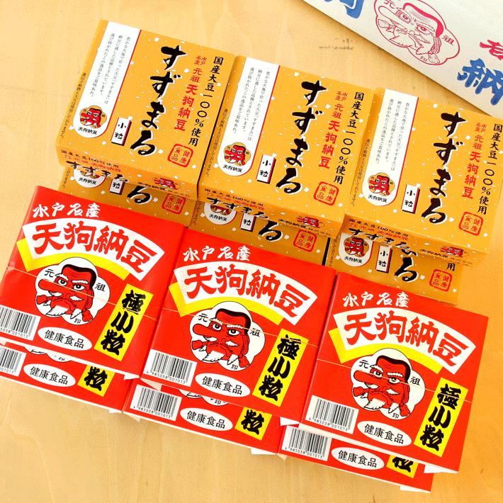 最大87％オフ！ 極小粒わら納豆１本束 たれ マスタード付 〜創業100年 水戸納豆の老舗 水戸元祖 天狗納豆 〜