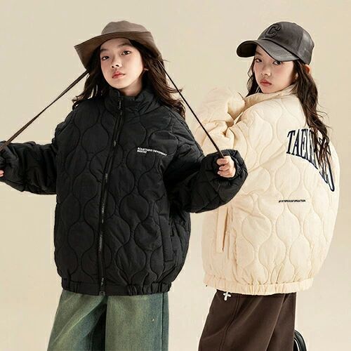 冬服 ジャケット 通学 防寒 中綿 秋冬 キッズ服 女の子 子供服 中綿コート アウトドア キッズ コート アウター 子供コート 防風