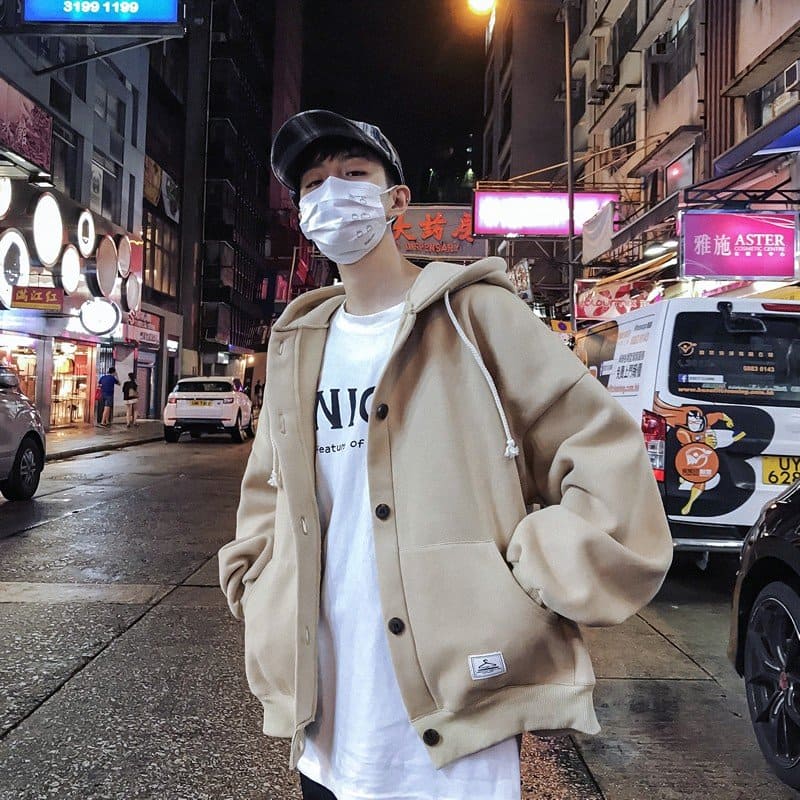 中学生 高校生 韓国 大きいサイズ ファッション メンズ 代 秋 黒 春 ジャケット 代 冬 ブ ブルゾン パーカー 長袖 アウター
