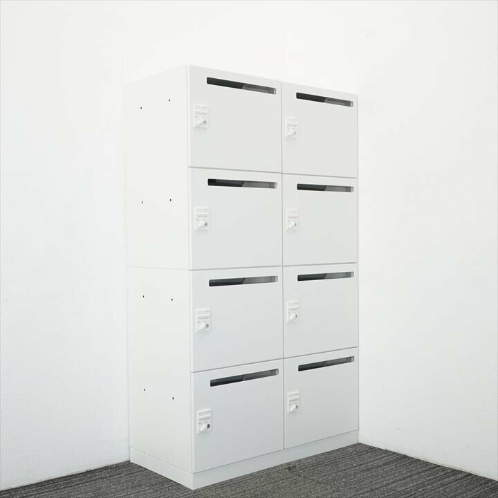 楽天市場】【中古】 コクヨ KOKUYO 多人数用ロッカー 両開きタイプ