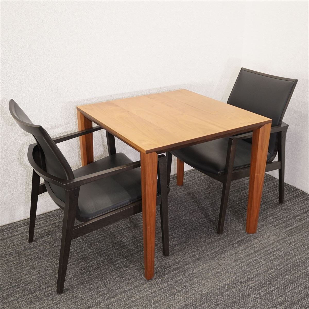 楽天市場】【中古】 カリモク センターテーブル ダークブラウン 幅130