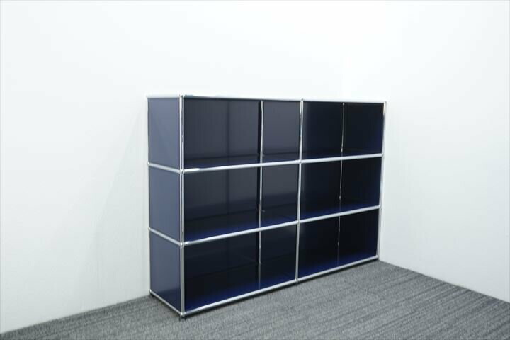 楽天市場】【】中古 USMハラー ユニット 2列3段 オープン W1523